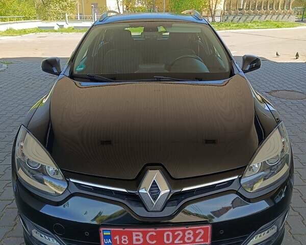 Рено Меган 2014 в Ровно на Automoto.ua Черный Рено Меган, объемом двигателя 1.5 л и пробегом 164 тыс. км за 9400 $, фото 3 на Automoto.ua
