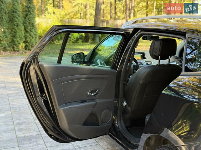 Черный Рено Меган, объемом двигателя 1.5 л и пробегом 244 тыс. км за 8800 $, фото 39 на Automoto.ua