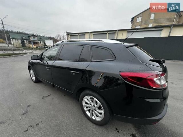Черный Рено Меган, объемом двигателя 1.5 л и пробегом 288 тыс. км за 7950 $, фото 4 на Automoto.ua