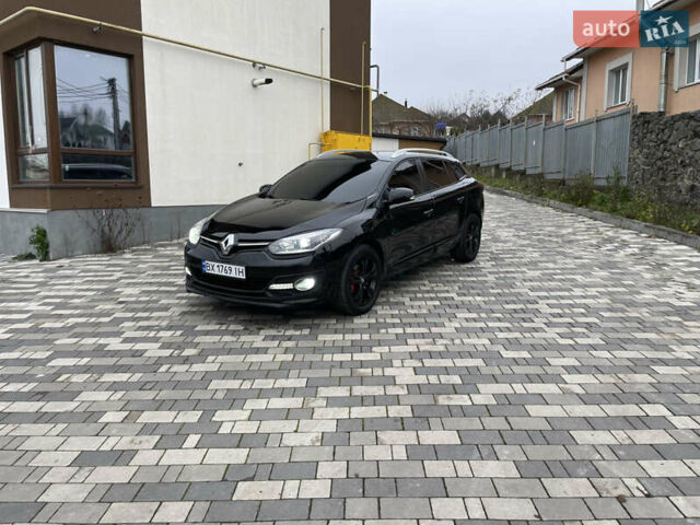 Черный Рено Меган, объемом двигателя 1.46 л и пробегом 284 тыс. км за 8100 $, фото 25 на Automoto.ua