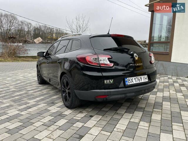 Черный Рено Меган, объемом двигателя 1.46 л и пробегом 284 тыс. км за 8100 $, фото 19 на Automoto.ua