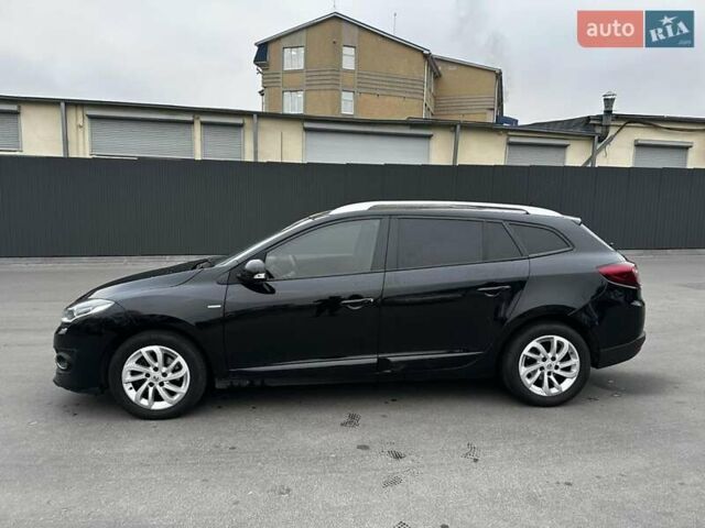 Черный Рено Меган, объемом двигателя 1.5 л и пробегом 288 тыс. км за 7950 $, фото 3 на Automoto.ua