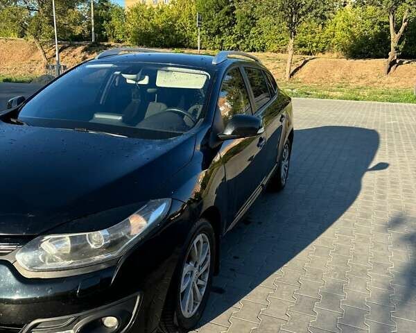 Черный Рено Меган, объемом двигателя 1.46 л и пробегом 308 тыс. км за 7500 $, фото 4 на Automoto.ua