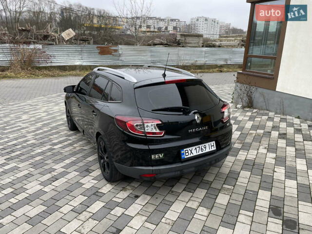 Черный Рено Меган, объемом двигателя 1.46 л и пробегом 284 тыс. км за 8100 $, фото 18 на Automoto.ua