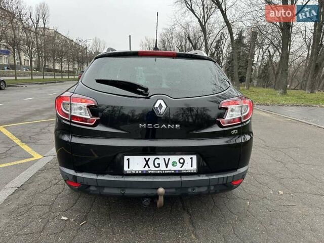 Чорний Рено Меган, об'ємом двигуна 1.5 л та пробігом 228 тис. км за 9500 $, фото 41 на Automoto.ua