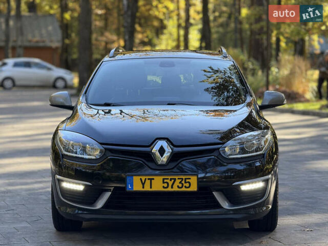 Черный Рено Меган, объемом двигателя 1.5 л и пробегом 244 тыс. км за 8800 $, фото 7 на Automoto.ua