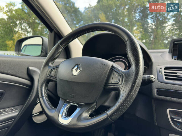 Чорний Рено Меган, об'ємом двигуна 1.5 л та пробігом 233 тис. км за 9850 $, фото 27 на Automoto.ua