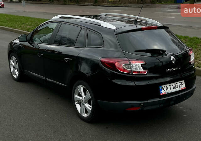 Черный Рено Меган, объемом двигателя 1.46 л и пробегом 318 тыс. км за 7500 $, фото 8 на Automoto.ua