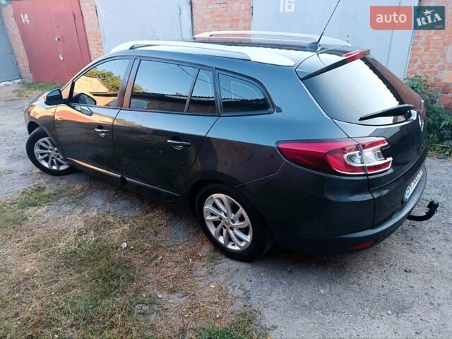 Черный Рено Меган, объемом двигателя 1.46 л и пробегом 230 тыс. км за 10000 $, фото 9 на Automoto.ua