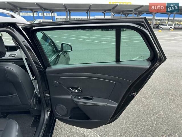 Черный Рено Меган, объемом двигателя 1.5 л и пробегом 205 тыс. км за 11150 $, фото 20 на Automoto.ua