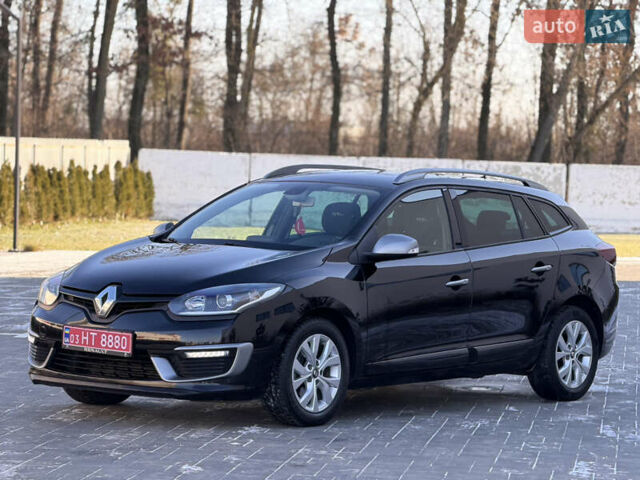 Чорний Рено Меган, об'ємом двигуна 1.5 л та пробігом 240 тис. км за 8200 $, фото 5 на Automoto.ua