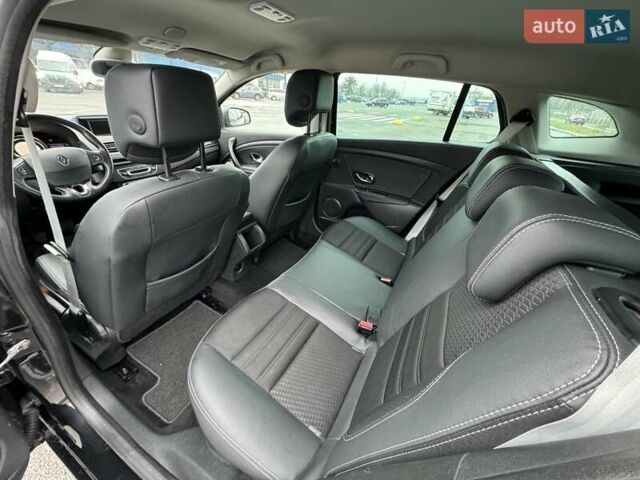 Черный Рено Меган, объемом двигателя 1.5 л и пробегом 205 тыс. км за 11150 $, фото 17 на Automoto.ua