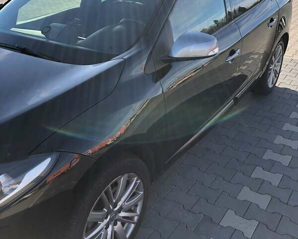 Черный Рено Меган, объемом двигателя 1.5 л и пробегом 259 тыс. км за 8300 $, фото 4 на Automoto.ua