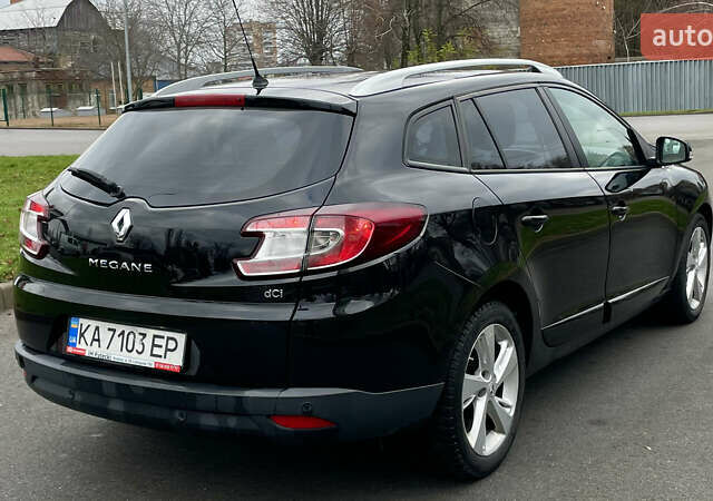 Черный Рено Меган, объемом двигателя 1.46 л и пробегом 318 тыс. км за 7500 $, фото 6 на Automoto.ua