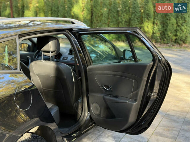 Черный Рено Меган, объемом двигателя 1.5 л и пробегом 244 тыс. км за 8800 $, фото 43 на Automoto.ua