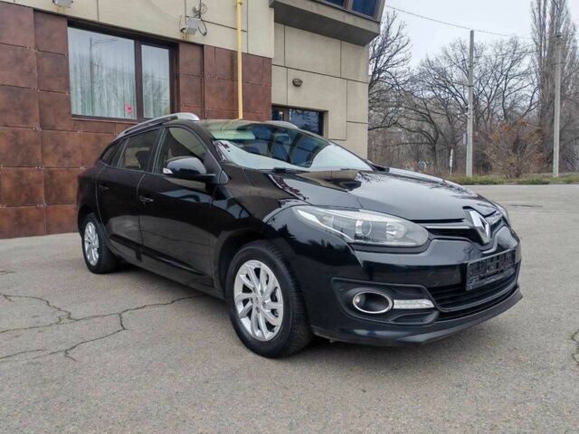 Чорний Рено Меган, об'ємом двигуна 1.5 л та пробігом 217 тис. км за 8200 $, фото 1 на Automoto.ua