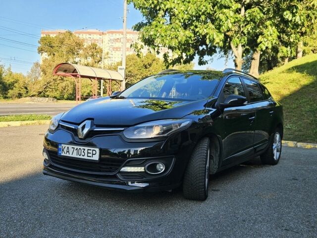 Черный Рено Меган, объемом двигателя 1.5 л и пробегом 318 тыс. км за 7400 $, фото 2 на Automoto.ua