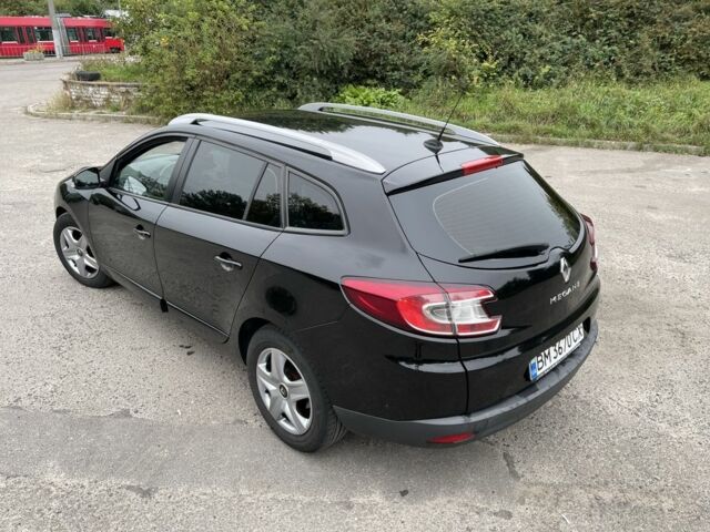 Черный Рено Меган, объемом двигателя 1.5 л и пробегом 260 тыс. км за 7700 $, фото 8 на Automoto.ua