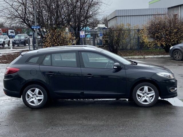 Черный Рено Меган, объемом двигателя 1.5 л и пробегом 220 тыс. км за 9400 $, фото 3 на Automoto.ua