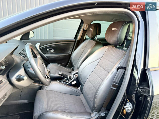 Чорний Рено Меган, об'ємом двигуна 1.5 л та пробігом 201 тис. км за 8700 $, фото 30 на Automoto.ua