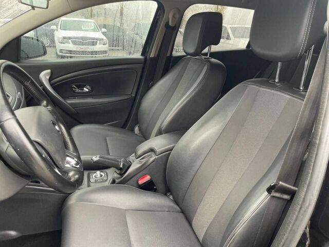 Черный Рено Меган, объемом двигателя 1.5 л и пробегом 263 тыс. км за 8999 $, фото 15 на Automoto.ua