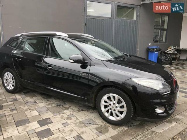 Черный Рено Меган, объемом двигателя 1.5 л и пробегом 185 тыс. км за 7600 $, фото 24 на Automoto.ua
