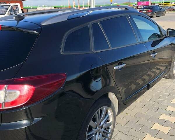 Черный Рено Меган, объемом двигателя 1.5 л и пробегом 259 тыс. км за 8300 $, фото 2 на Automoto.ua
