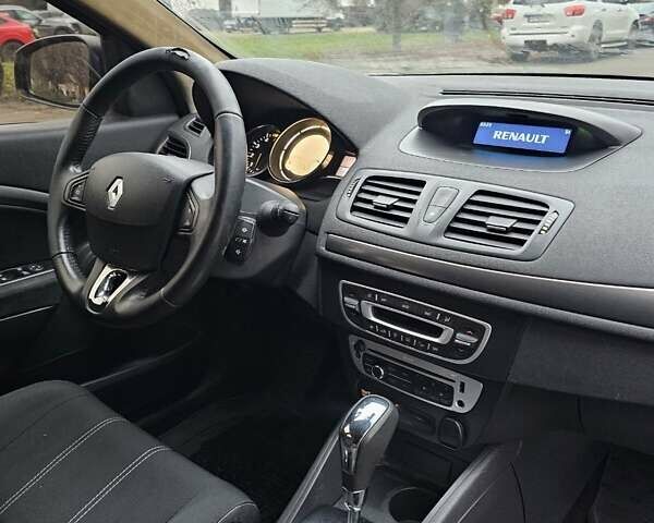 Черный Рено Меган, объемом двигателя 1.46 л и пробегом 310 тыс. км за 4900 $, фото 23 на Automoto.ua