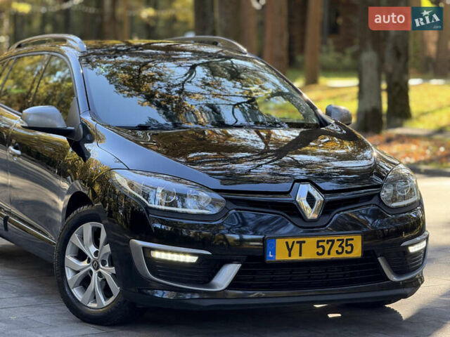 Черный Рено Меган, объемом двигателя 1.5 л и пробегом 244 тыс. км за 8800 $, фото 28 на Automoto.ua