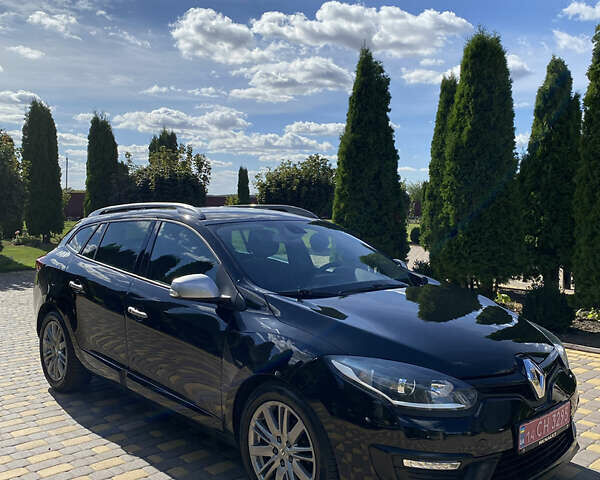 Черный Рено Меган, объемом двигателя 1.5 л и пробегом 230 тыс. км за 10480 $, фото 11 на Automoto.ua