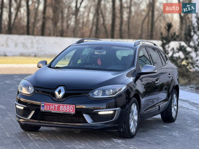 Чорний Рено Меган, об'ємом двигуна 1.5 л та пробігом 240 тис. км за 8200 $, фото 3 на Automoto.ua
