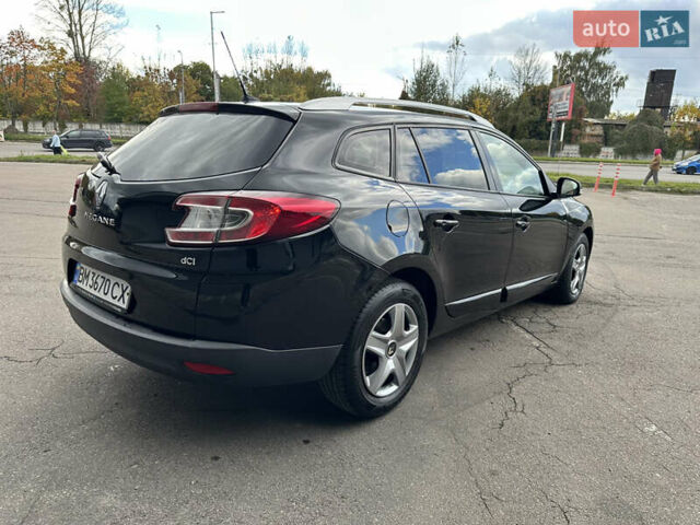 Черный Рено Меган, объемом двигателя 1.46 л и пробегом 260 тыс. км за 7550 $, фото 6 на Automoto.ua