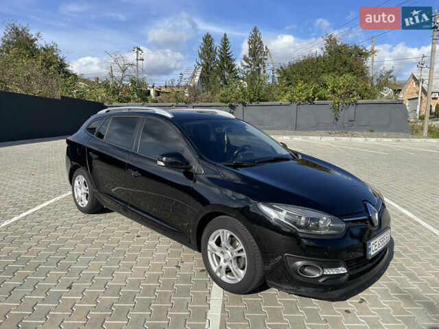 Черный Рено Меган, объемом двигателя 1.5 л и пробегом 233 тыс. км за 8900 $, фото 34 на Automoto.ua