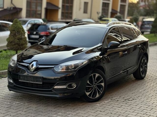 Черный Рено Меган, объемом двигателя 1.5 л и пробегом 297 тыс. км за 8199 $, фото 5 на Automoto.ua