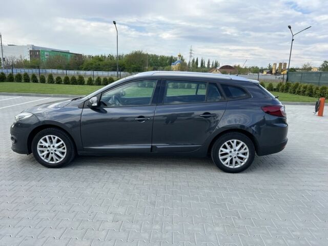 Черный Рено Меган, объемом двигателя 1.5 л и пробегом 280 тыс. км за 8800 $, фото 5 на Automoto.ua