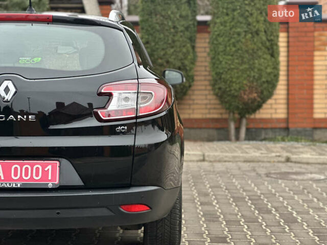 Черный Рено Меган, объемом двигателя 1.5 л и пробегом 258 тыс. км за 8650 $, фото 8 на Automoto.ua