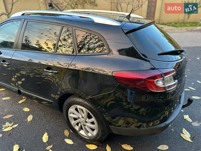 Черный Рено Меган, объемом двигателя 1.46 л и пробегом 286 тыс. км за 7600 $, фото 4 на Automoto.ua