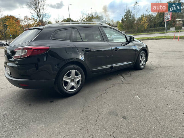 Черный Рено Меган, объемом двигателя 1.46 л и пробегом 260 тыс. км за 7550 $, фото 8 на Automoto.ua