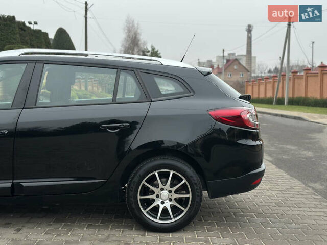 Черный Рено Меган, объемом двигателя 1.5 л и пробегом 258 тыс. км за 8650 $, фото 15 на Automoto.ua