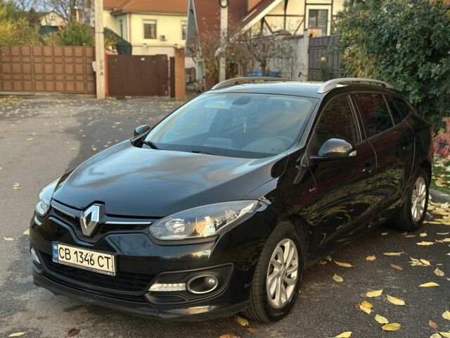 Черный Рено Меган, объемом двигателя 1.5 л и пробегом 200 тыс. км за 7600 $, фото 6 на Automoto.ua