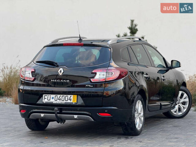 Черный Рено Меган, объемом двигателя 1.5 л и пробегом 238 тыс. км за 8700 $, фото 18 на Automoto.ua