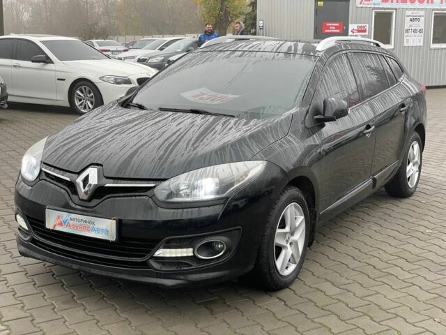 Черный Рено Меган, объемом двигателя 1.5 л и пробегом 263 тыс. км за 8999 $, фото 2 на Automoto.ua