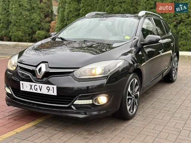 Чорний Рено Меган, об'ємом двигуна 1.5 л та пробігом 220 тис. км за 9600 $, фото 1 на Automoto.ua