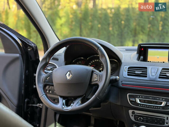 Черный Рено Меган, объемом двигателя 1.5 л и пробегом 244 тыс. км за 8800 $, фото 34 на Automoto.ua
