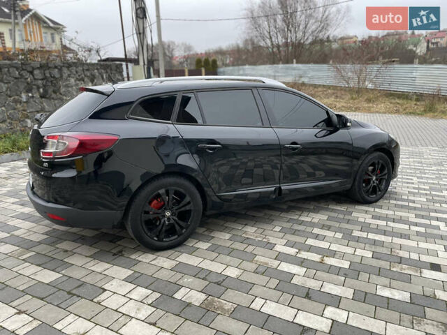 Черный Рено Меган, объемом двигателя 1.46 л и пробегом 284 тыс. км за 8100 $, фото 14 на Automoto.ua