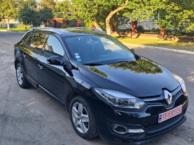 Чорний Рено Меган, об'ємом двигуна 0 л та пробігом 242 тис. км за 7499 $, фото 1 на Automoto.ua