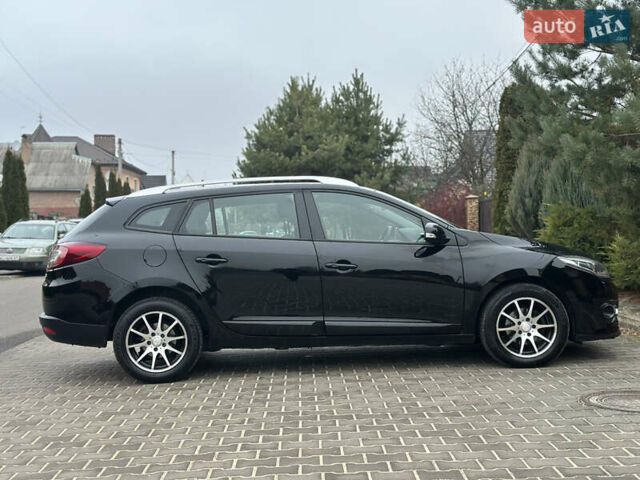 Черный Рено Меган, объемом двигателя 1.5 л и пробегом 258 тыс. км за 8650 $, фото 16 на Automoto.ua