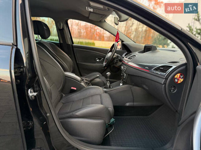 Черный Рено Меган, объемом двигателя 1.5 л и пробегом 238 тыс. км за 8700 $, фото 48 на Automoto.ua