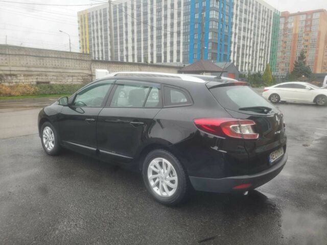 Черный Рено Меган, объемом двигателя 1.5 л и пробегом 207 тыс. км за 8200 $, фото 7 на Automoto.ua