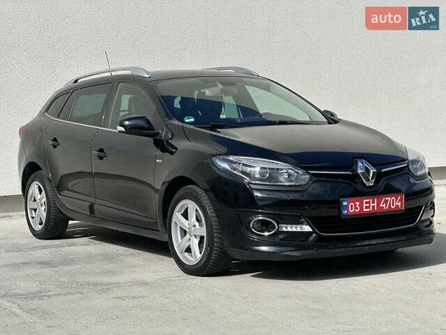 Чорний Рено Меган, об'ємом двигуна 1.5 л та пробігом 233 тис. км за 9850 $, фото 4 на Automoto.ua